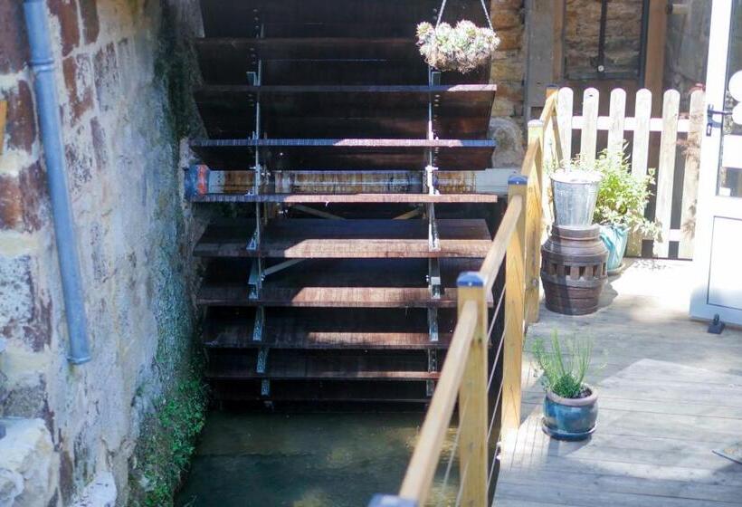 פנסיון Gîte Du Moulin De Barutel Mamers,petite Maison Avec 1 Chambre Idéale Couple,spa Et Soins Sur Réserva