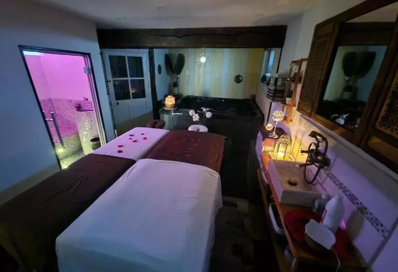ペンション Gîte Du Moulin De Barutel Mamers,petite Maison Avec 1 Chambre Idéale Couple,spa Et Soins Sur Réserva