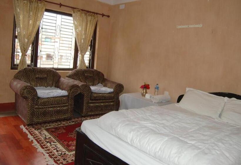 پانسیون Shrestha Hotel & Restaurant