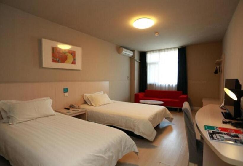 Otel Jinjiang Inn Wuhan Wuchang Railway Station