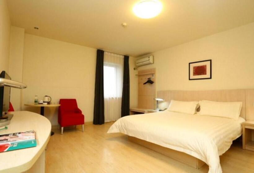 Otel Jinjiang Inn Wuhan Wuchang Railway Station