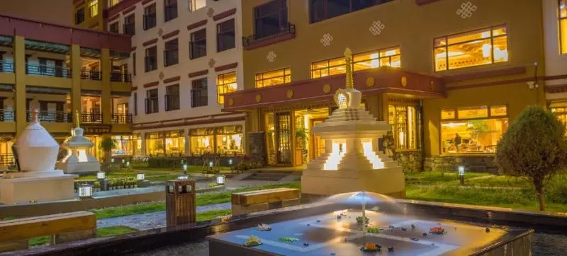 Hotelli Tibet Shellong Manor