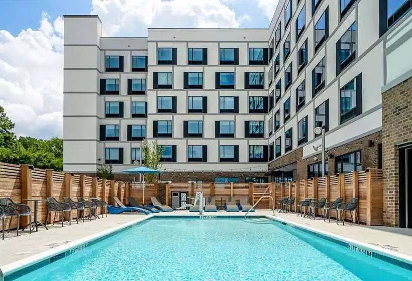 ホテル Hampton Inn & Suites Raleigh Midtown