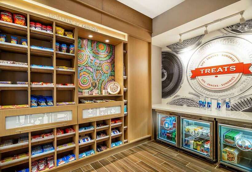 هتل Hampton Inn & Suites Raleigh Midtown