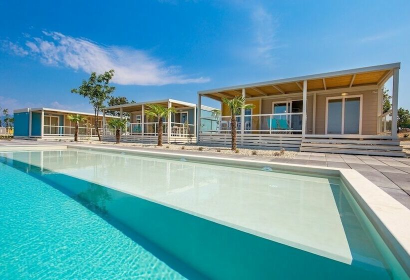 فندق Mobile Homes Camping Omišalj