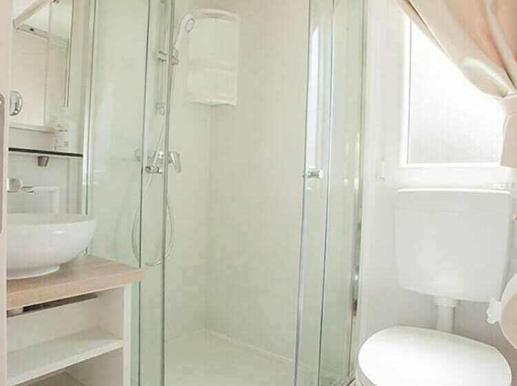 فندق Mobile Homes Camping Omišalj