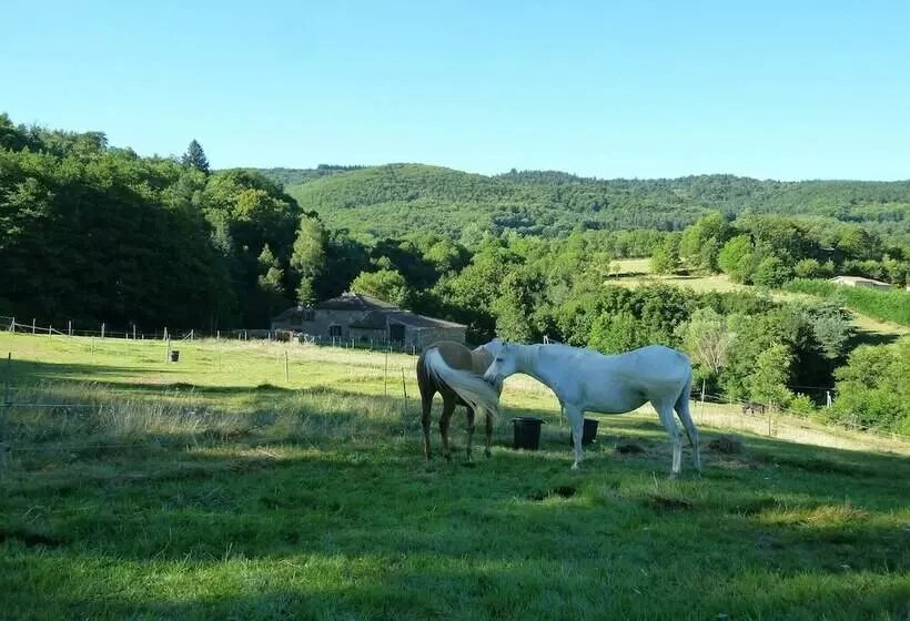 Aamiaismajoitus (B&B) Le Bouchon De Campagne