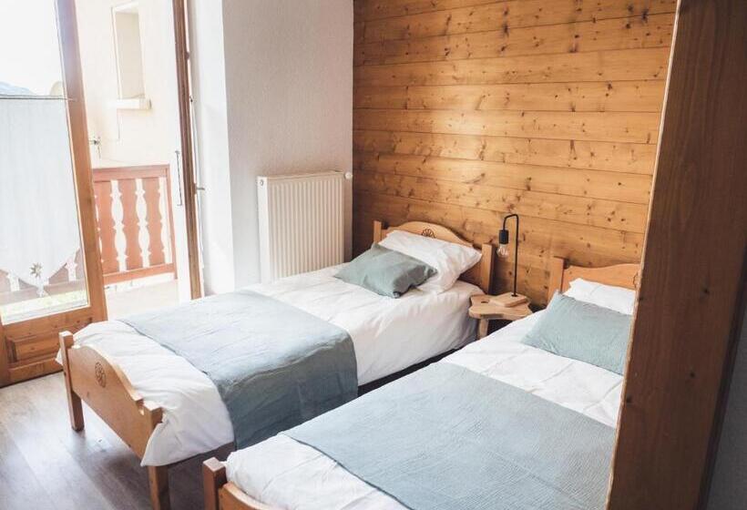 هتل Auberge Le Valezan