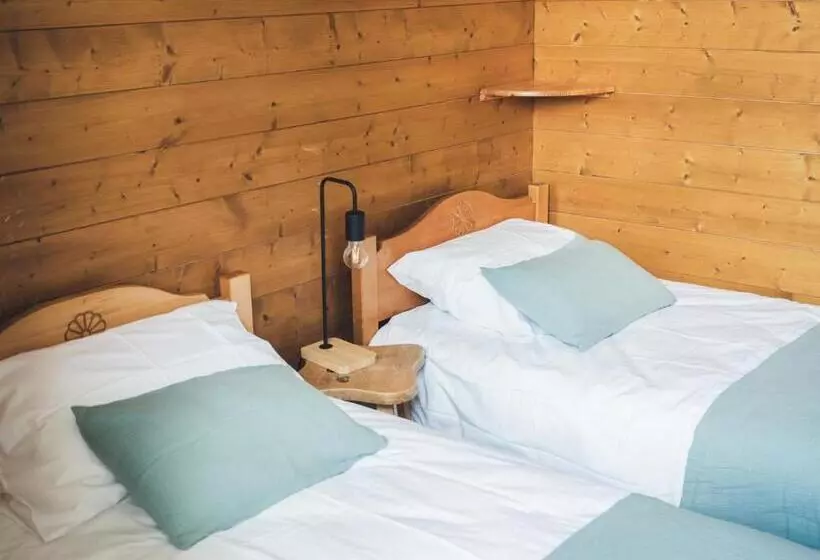 ホテル Auberge Le Valezan