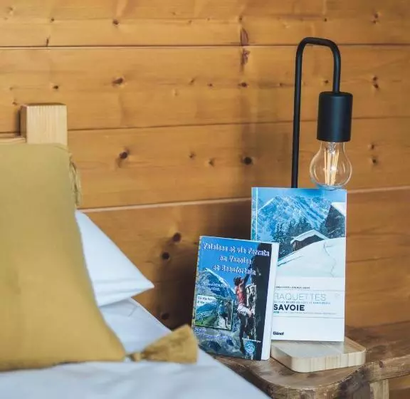 ホテル Auberge Le Valezan