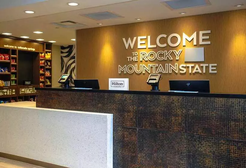 ホテル Hampton Inn Colorado Springs I25 Central