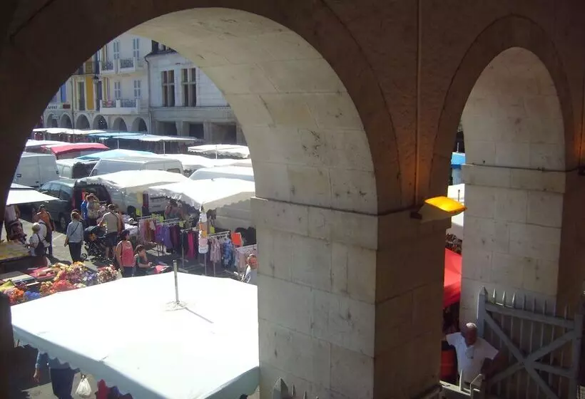 Aamiaismajoitus (B&B) Les Hauts De Hurlevents   Le Buffalo