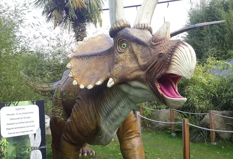 Aamiaismajoitus (B&B) Les Hauts De Hurlevents   Le Buffalo