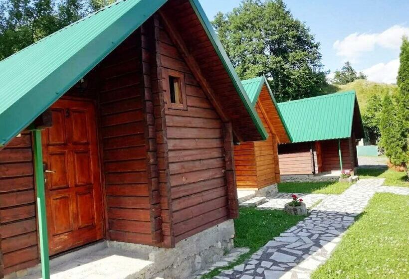 هتل Bungalovi Vukovic