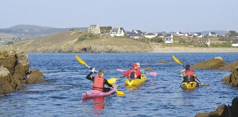 Отель Camping De L Iroise