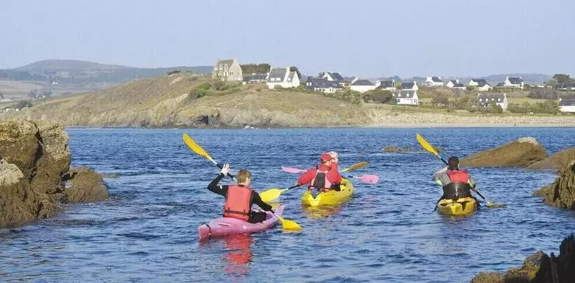 Hotelli Camping De L Iroise