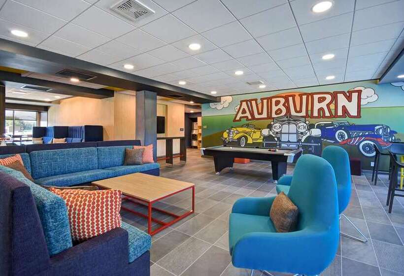 בית מלון כפרי Tru By Hilton Auburn