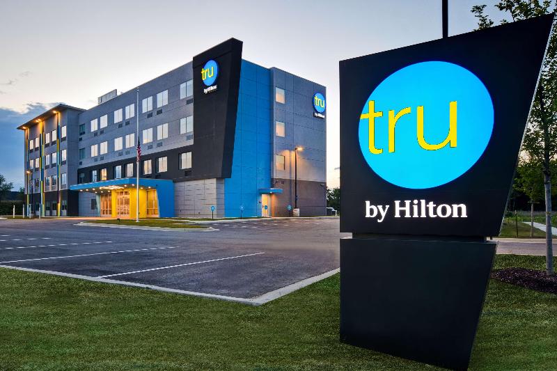 בית מלון כפרי Tru By Hilton Auburn