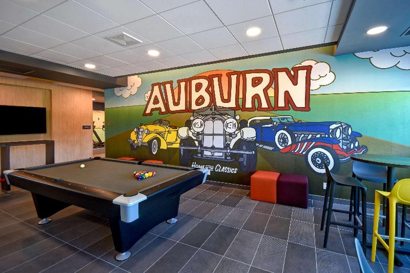 בית מלון כפרי Tru By Hilton Auburn