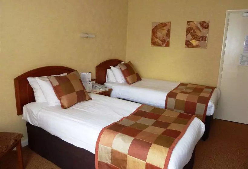 Отель Best Western Banbury House