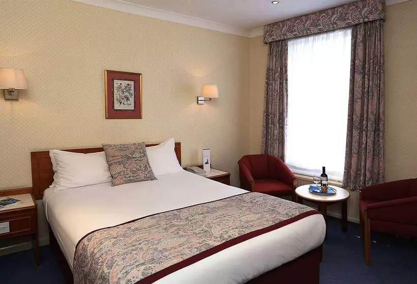 Отель Best Western Banbury House