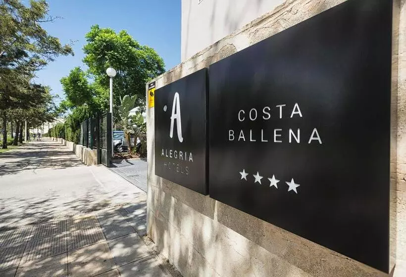 Отель ALEGRIA Costa Ballena Aquafun