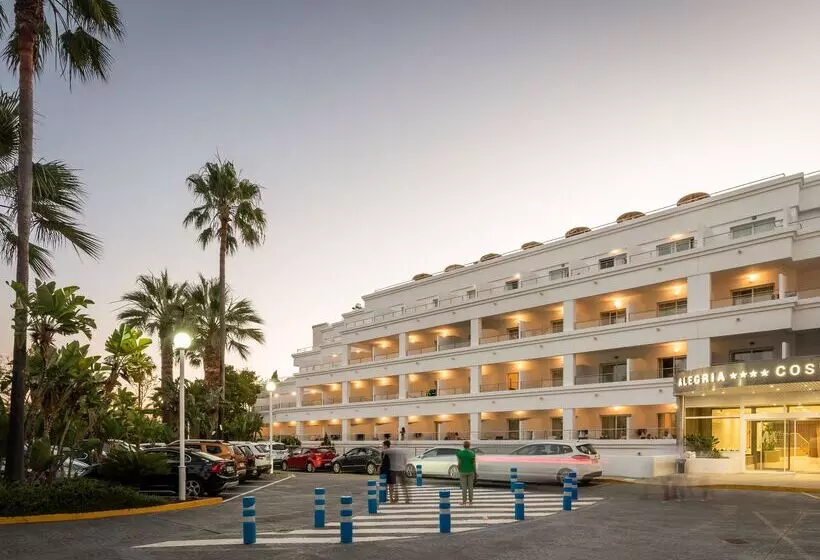 Отель ALEGRIA Costa Ballena Aquafun