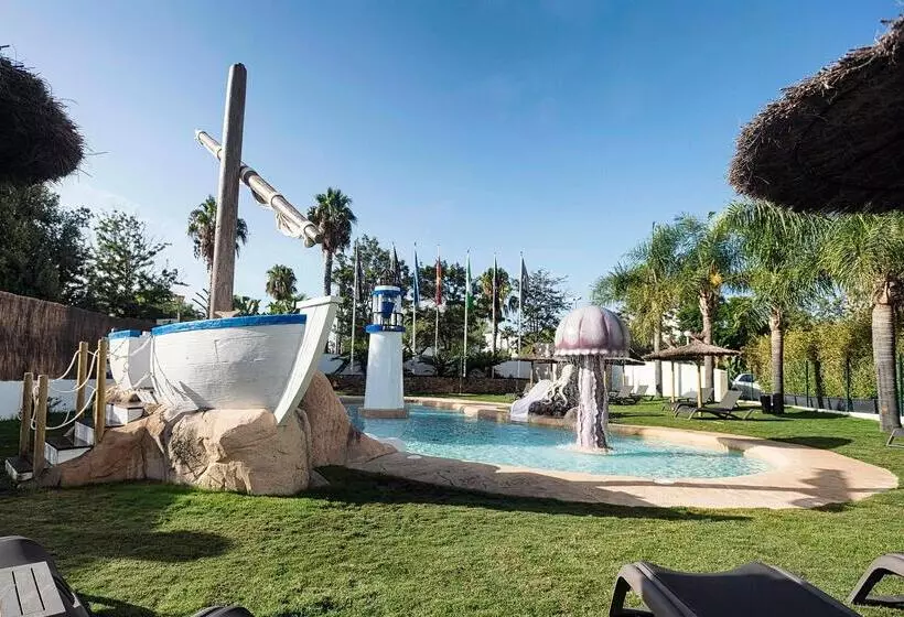 Отель ALEGRIA Costa Ballena Aquafun