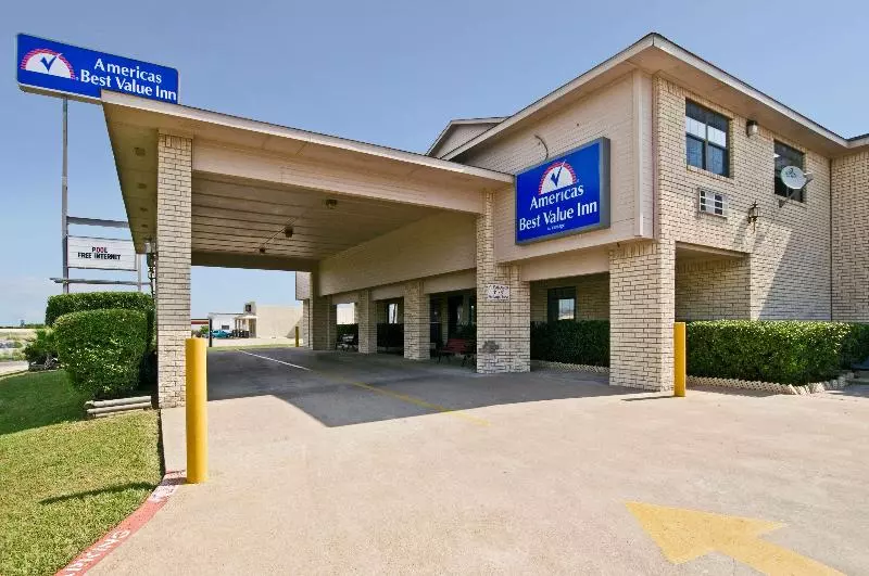 酒店 Americas Best Value Inn Midlothian