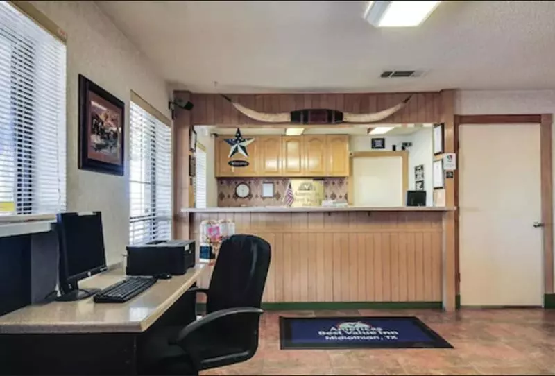 酒店 Americas Best Value Inn Midlothian