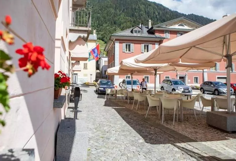 Отель Bb Garni Motta