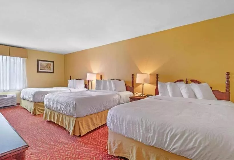 Отель Best Western Clearlake Plaza