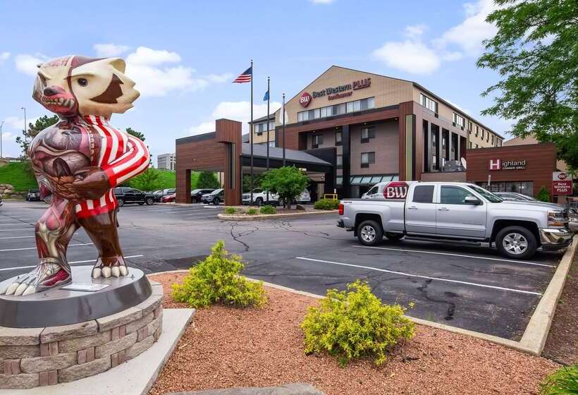 Szálloda Best Western Plus Inntowner Madison