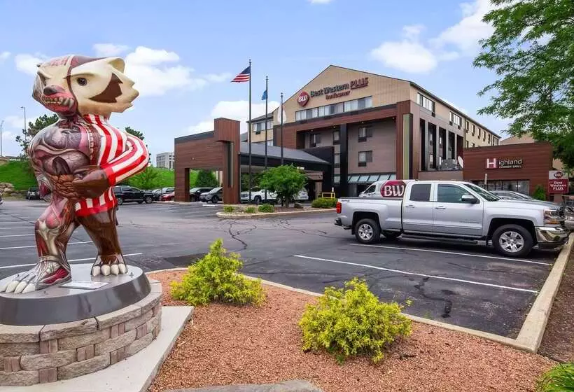 هتل Best Western Plus Inntowner Madison