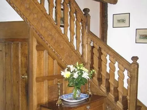 فندق Higher Huxley Hall