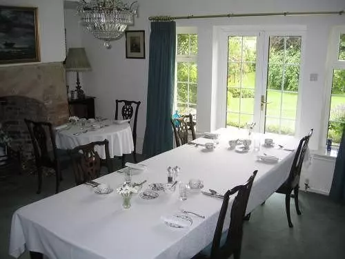 فندق Higher Huxley Hall