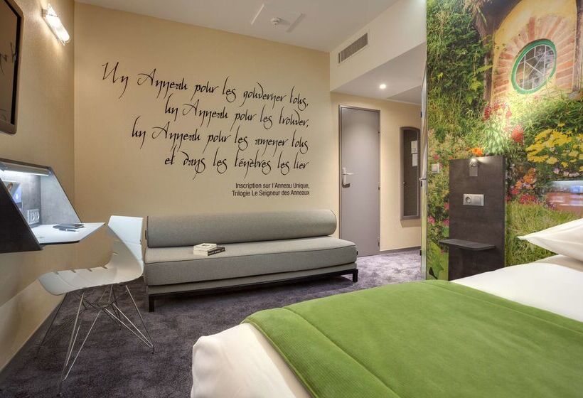 בית מלון כפרי Hôtel Kyriad Rennes Centre Gare