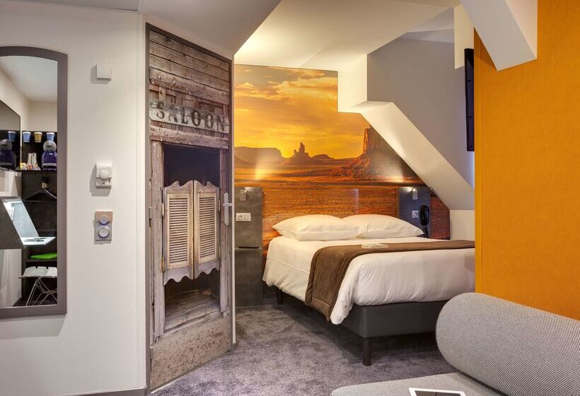 בית מלון כפרי Hôtel Kyriad Rennes Centre Gare