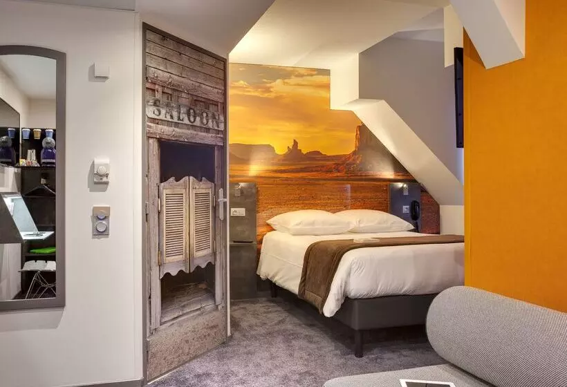 Отель Hôtel Kyriad Rennes Centre Gare