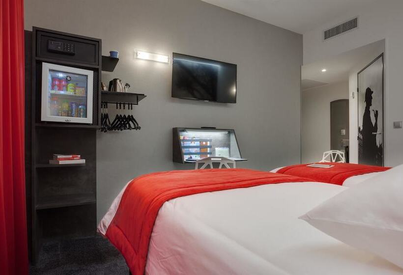 בית מלון כפרי Hôtel Kyriad Rennes Centre Gare