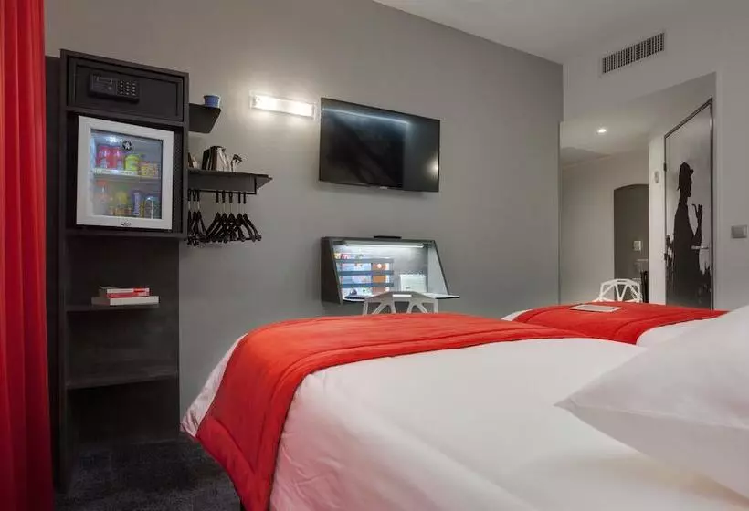 Отель Hôtel Kyriad Rennes Centre Gare