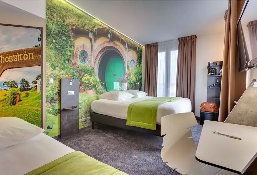 Отель Hôtel Kyriad Rennes Centre Gare