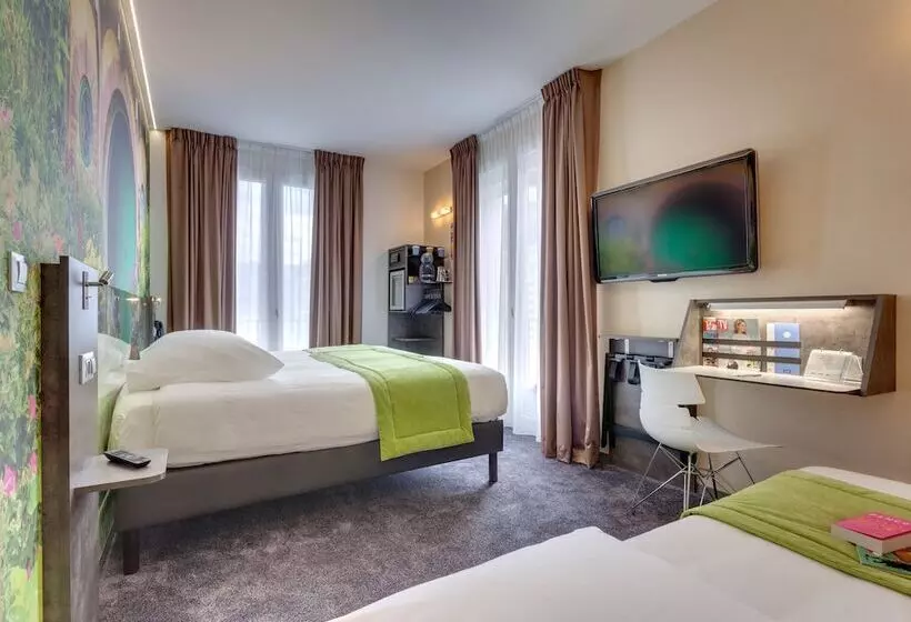 Отель Hôtel Kyriad Rennes Centre Gare