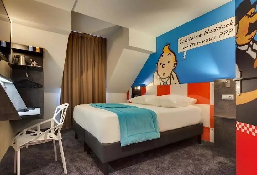 Отель Hôtel Kyriad Rennes Centre Gare