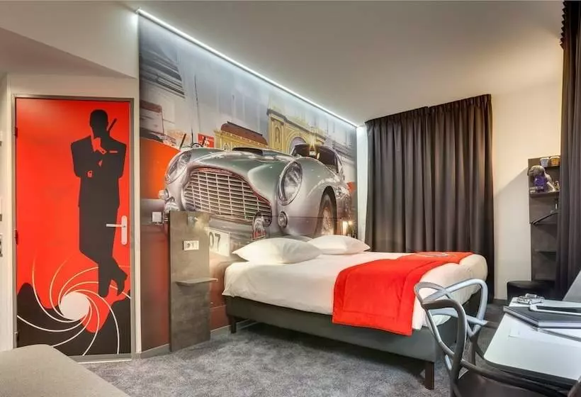 Отель Hôtel Kyriad Rennes Centre Gare