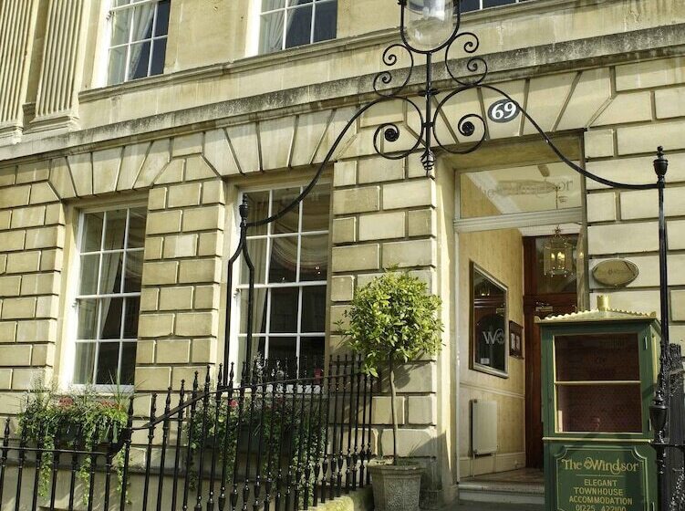 酒店 The Windsor Town House