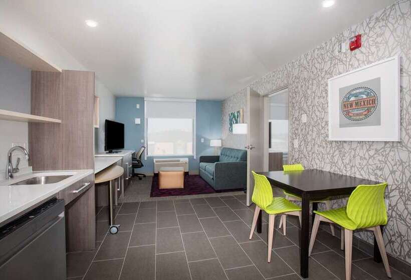 호텔 Home2 Suites By Hilton Roswell, Nm