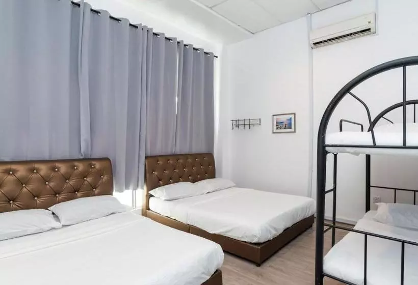 Hotelli Spot On 89833 Blue Avenue Backpackers