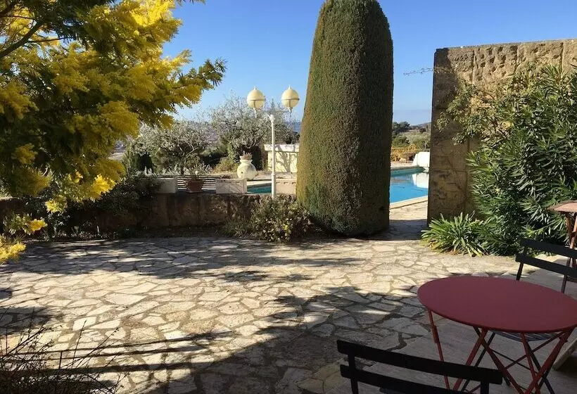 ペンション Chambres D Hôtes  La Villa Des Poètes