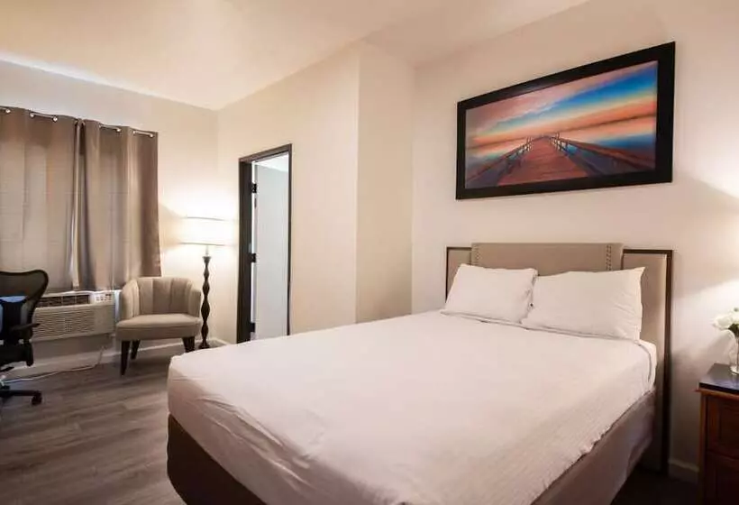 Retkeilymaja Anchor Pointe Inn